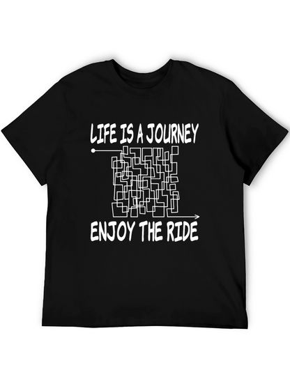 Life Is a Journey Graphic T-Shirt