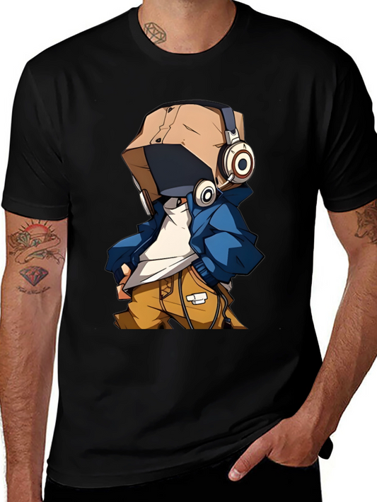 Cool Cartoon Character T-Shirt