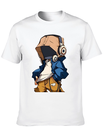 Cool Cartoon Character T-Shirt