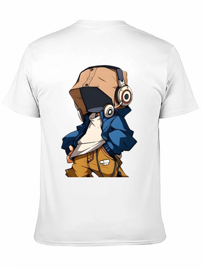 Cool Cartoon Character T-Shirt