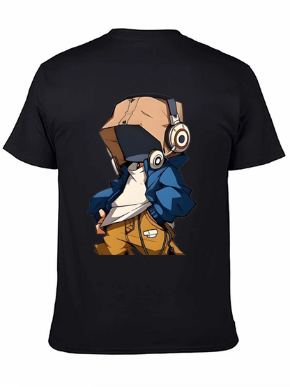 Cool Cartoon Character T-Shirt