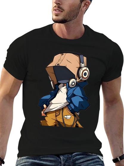 Cool Cartoon Character T-Shirt