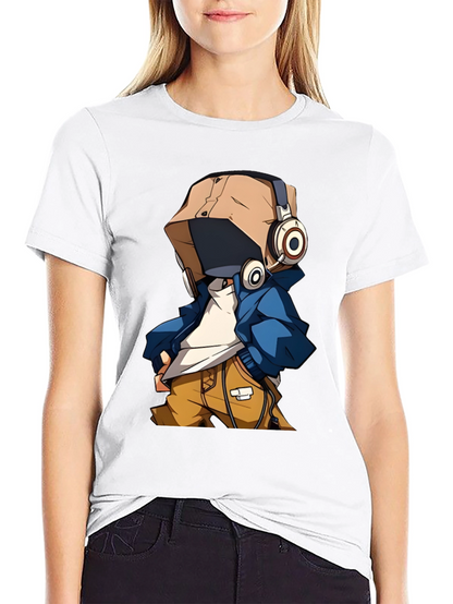 Cool Cartoon Character T-Shirt