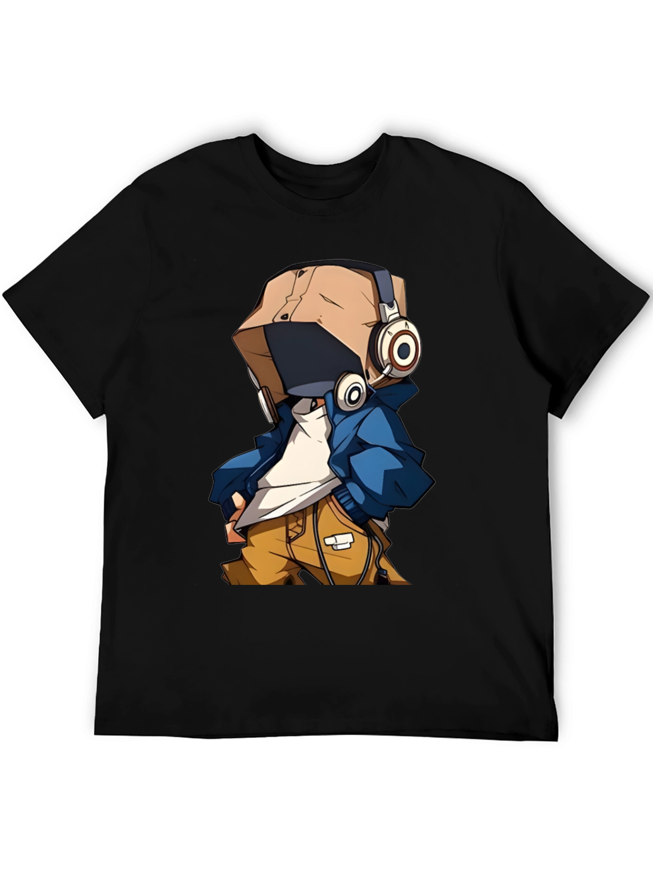 Cool Cartoon Character T-Shirt