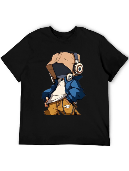 Cool Cartoon Character T-Shirt
