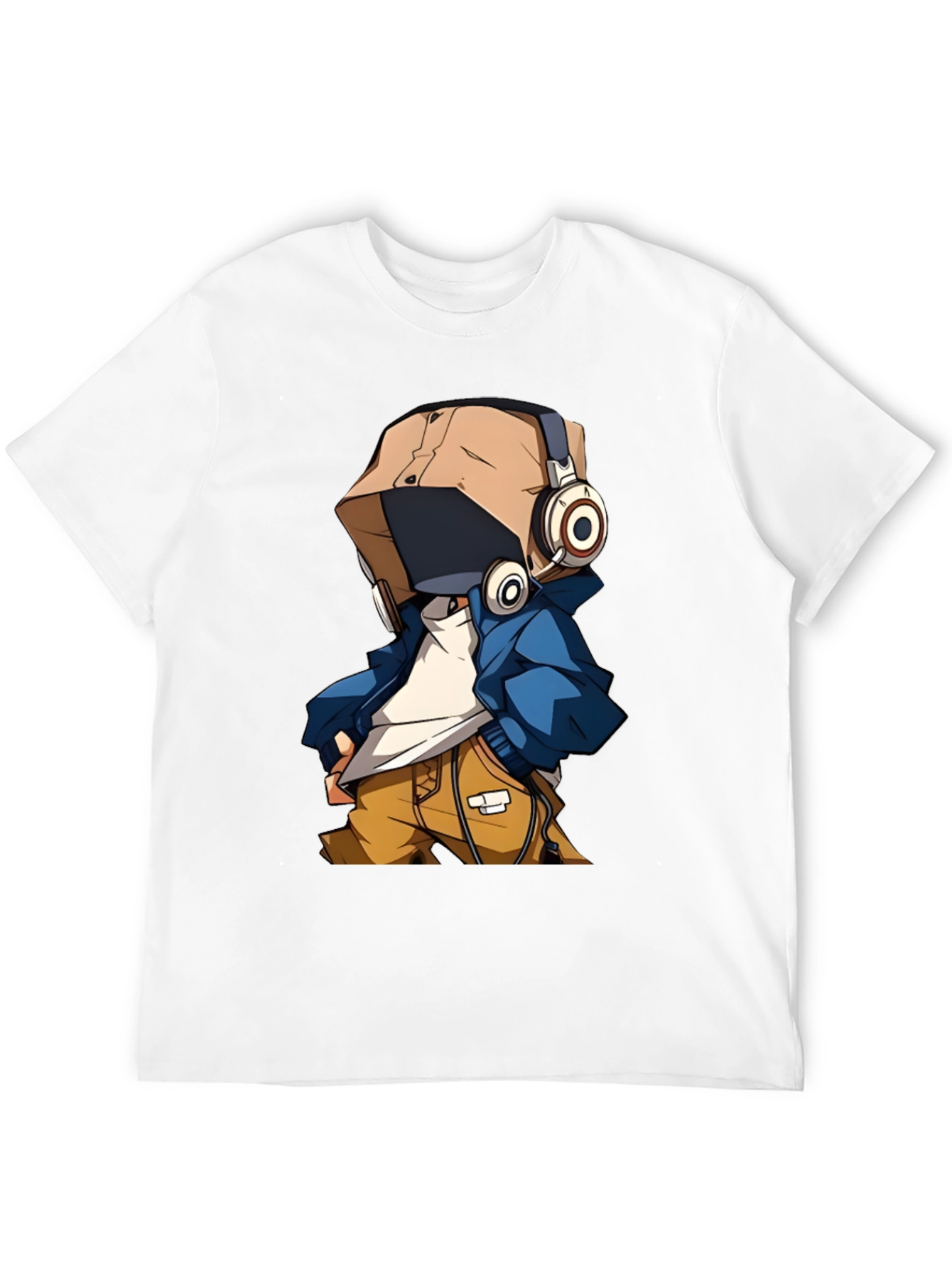 Cool Cartoon Character T-Shirt