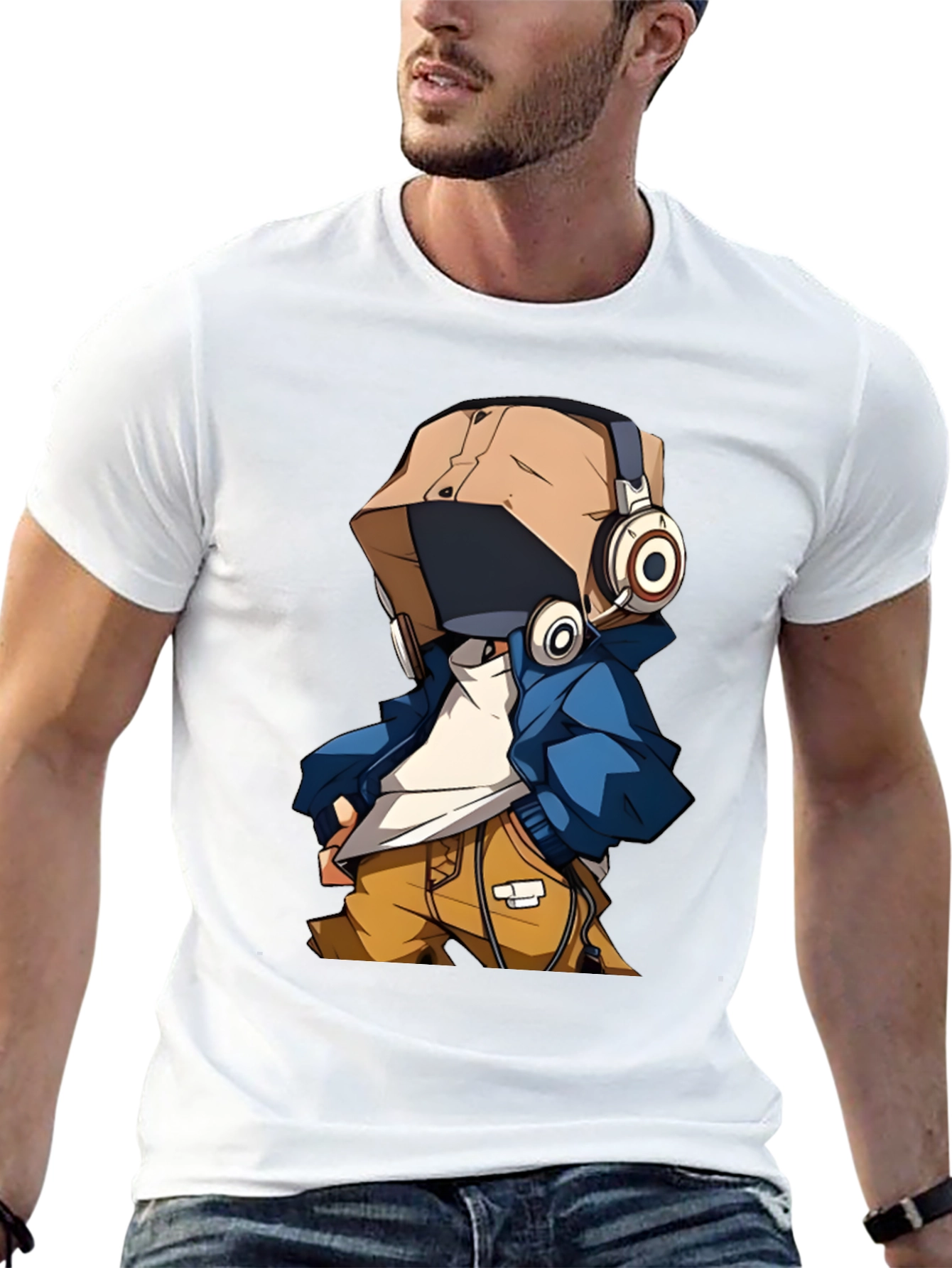 Cool Cartoon Character T-Shirt