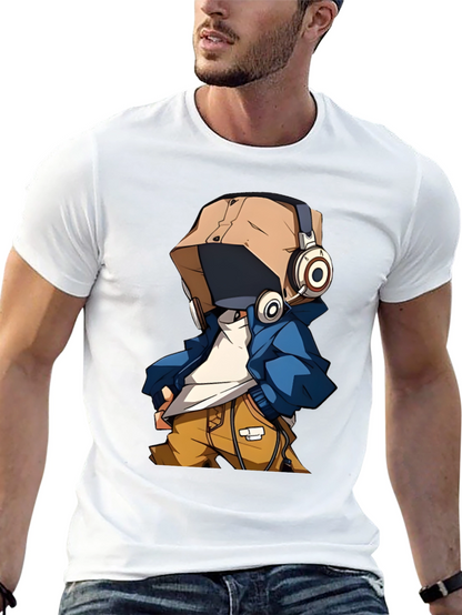 Cool Cartoon Character T-Shirt