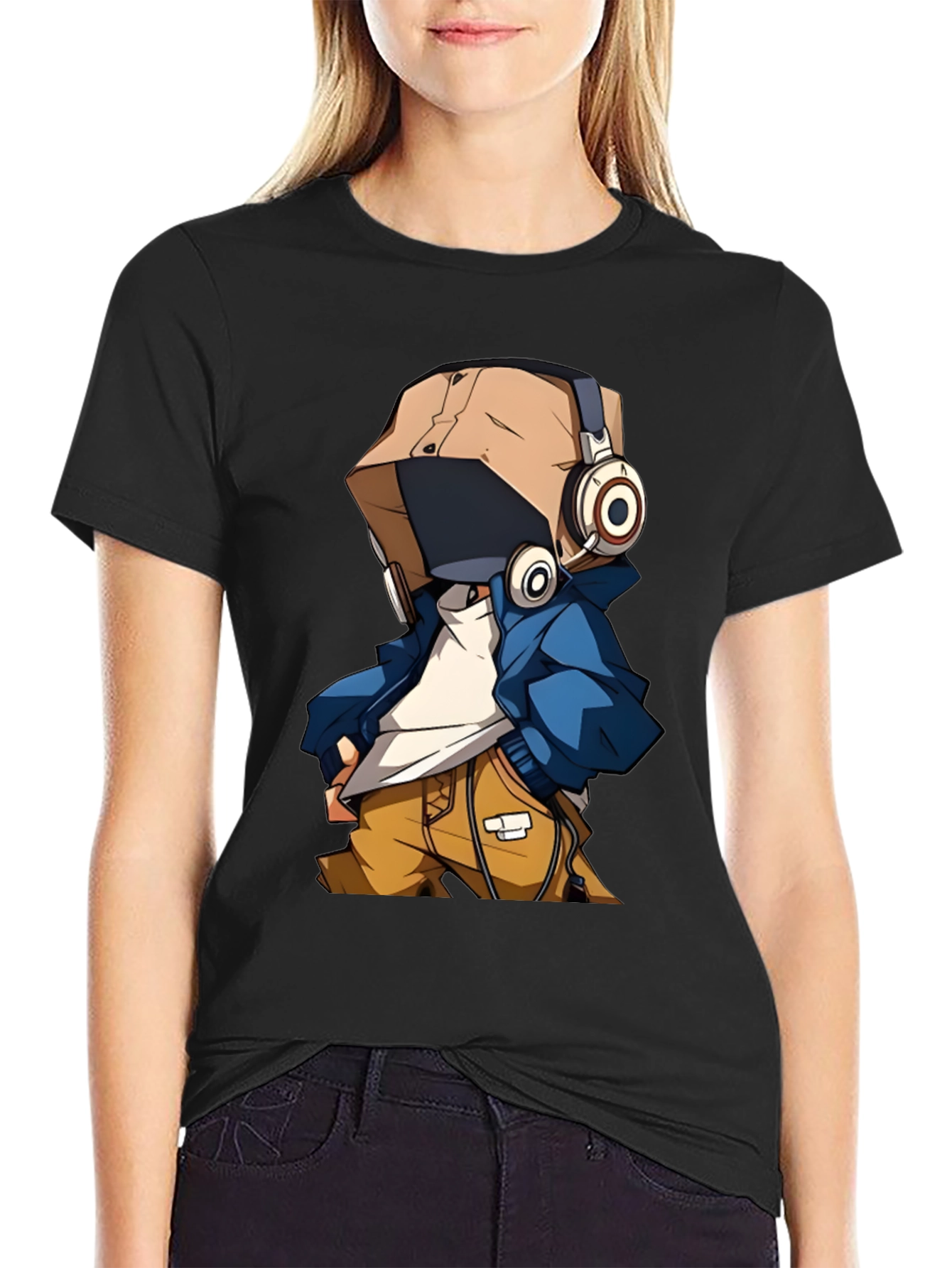 Cool Cartoon Character T-Shirt