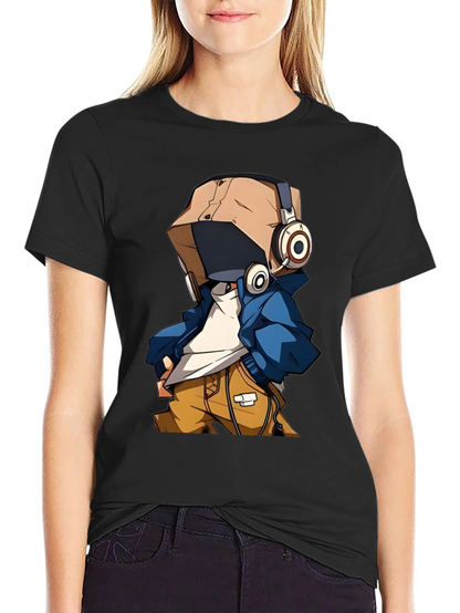 Cool Cartoon Character T-Shirt