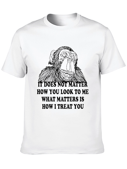 Chimpanzee T-Shirt - Kindness Matters