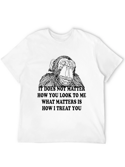Chimpanzee T-Shirt - Kindness Matters