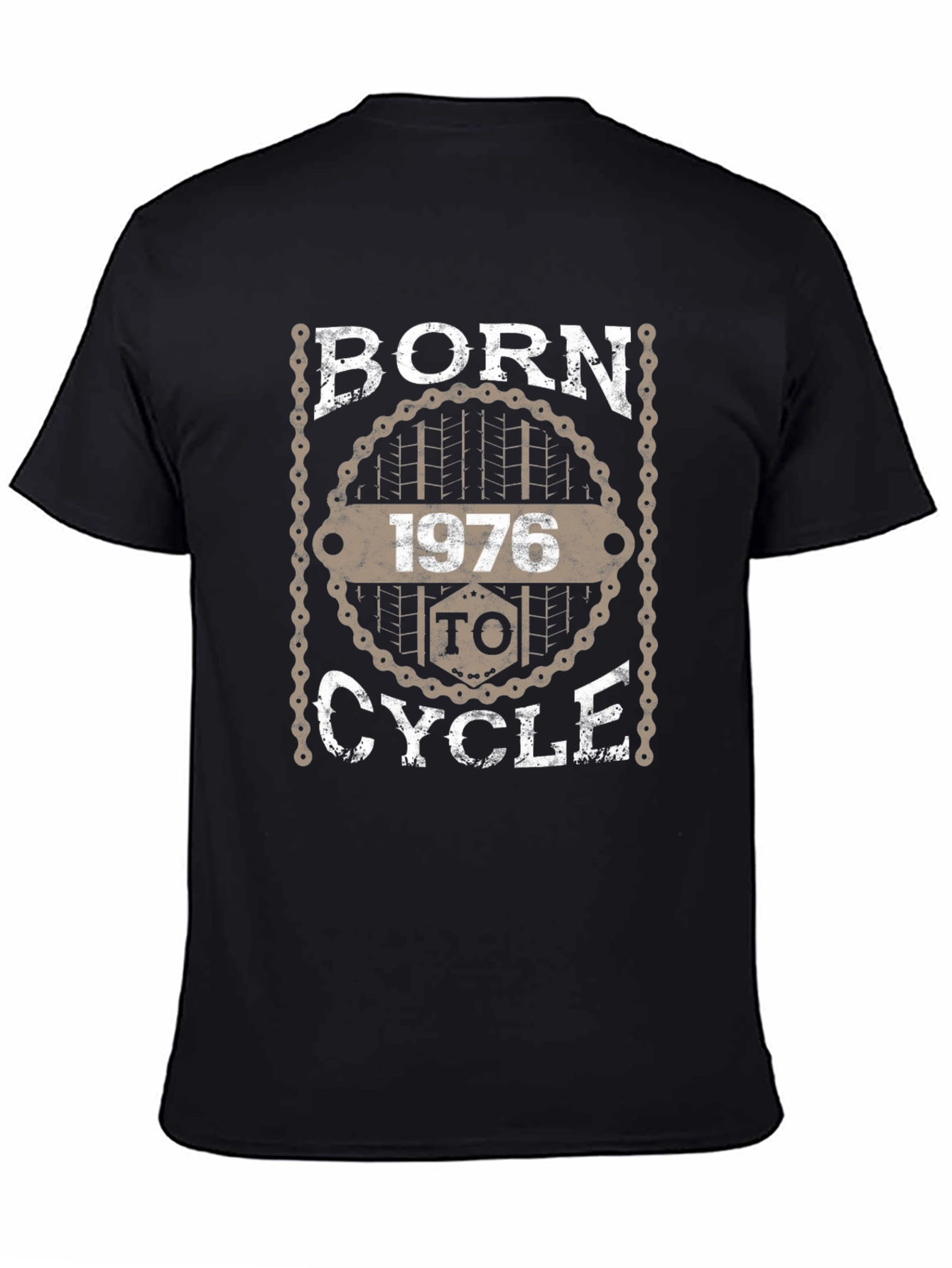 Born in 1976 to Cycle T-Shirt