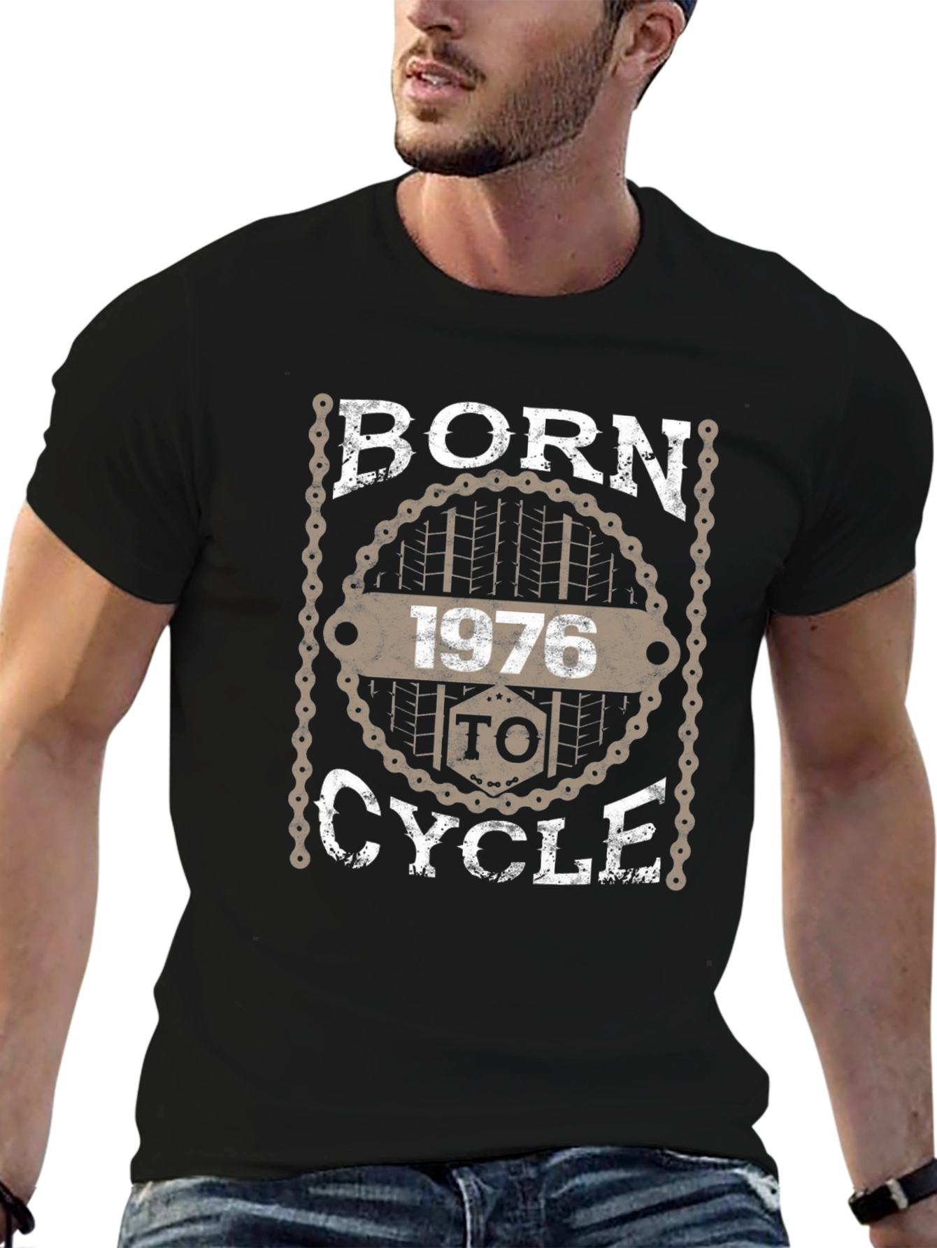 Born in 1976 to Cycle T-Shirt