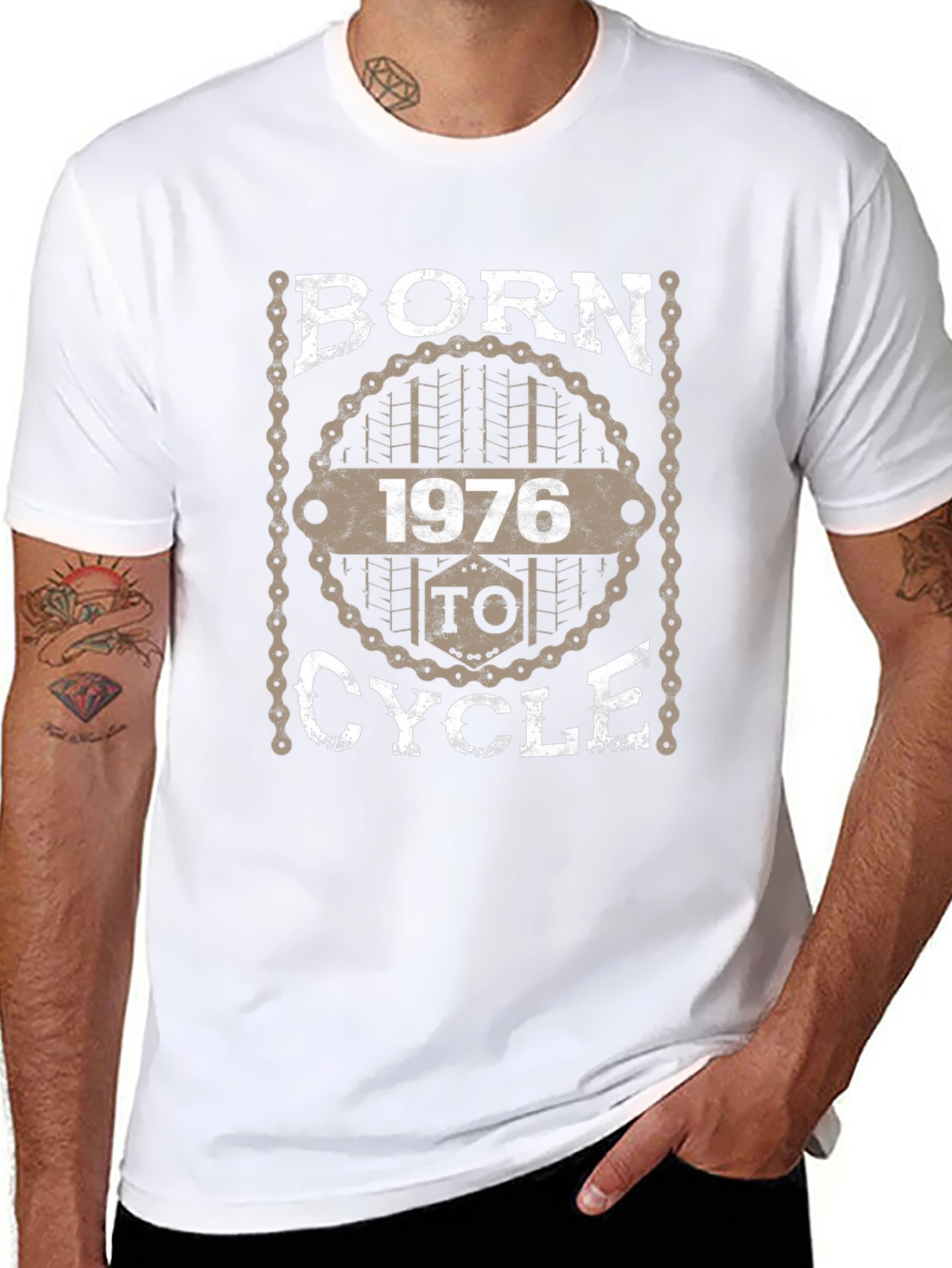 Born in 1976 to Cycle T-Shirt