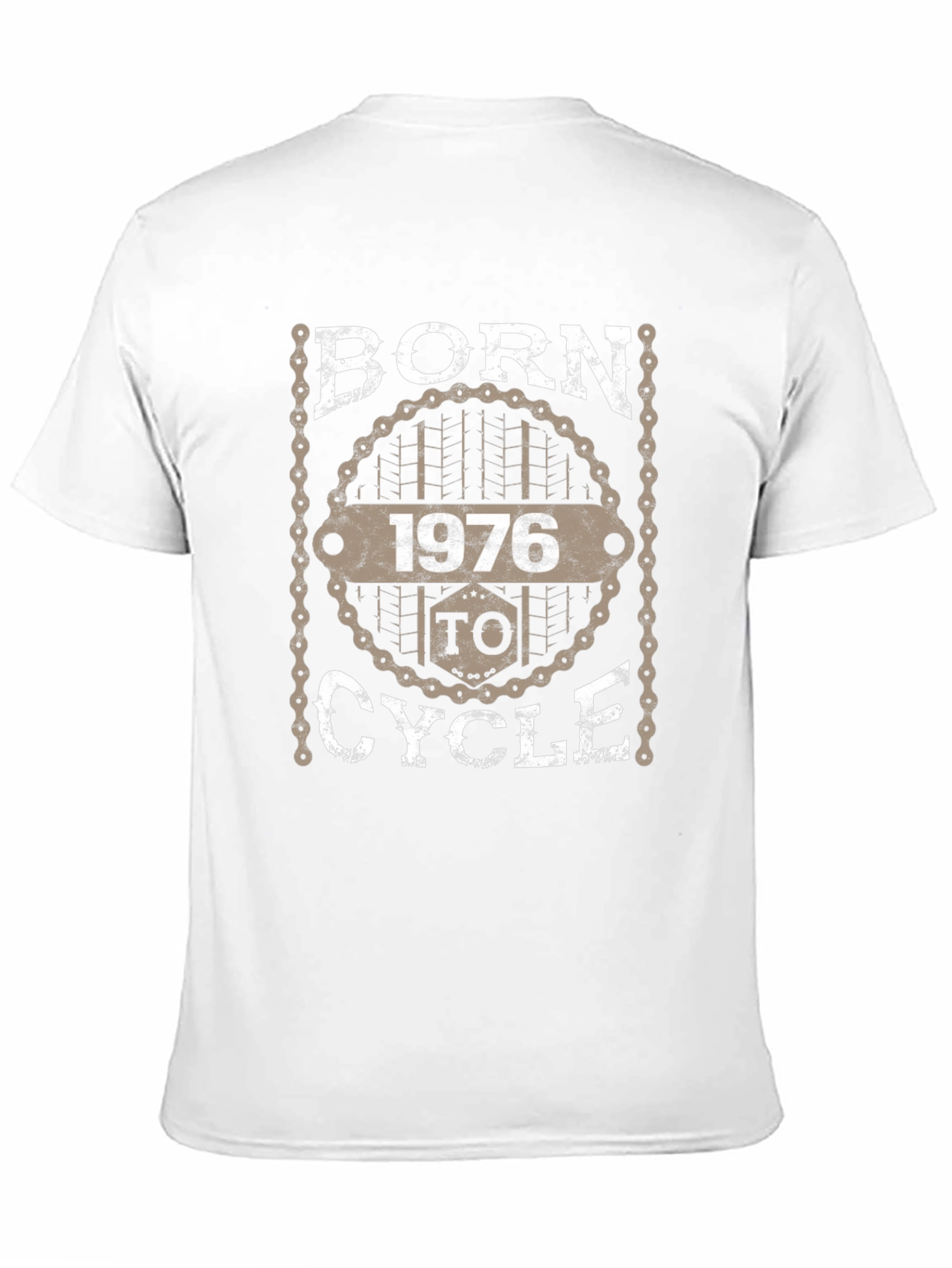 Born in 1976 to Cycle T-Shirt