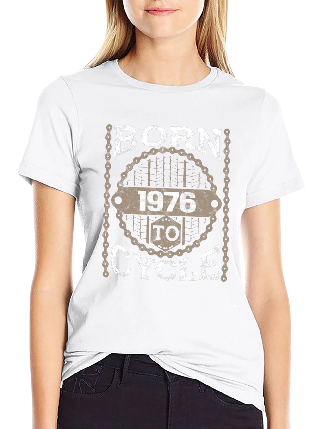 Born in 1976 to Cycle T-Shirt
