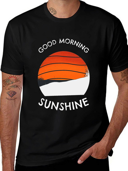 Good Morning Sunshine Graphic T-Shirt