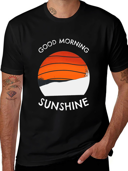 Good Morning Sunshine Graphic T-Shirt