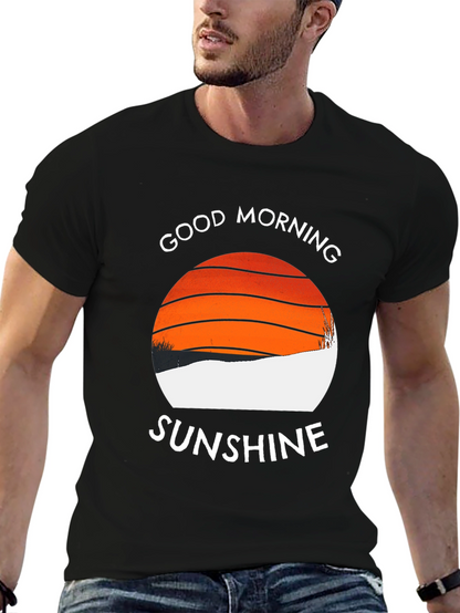 Good Morning Sunshine Graphic T-Shirt