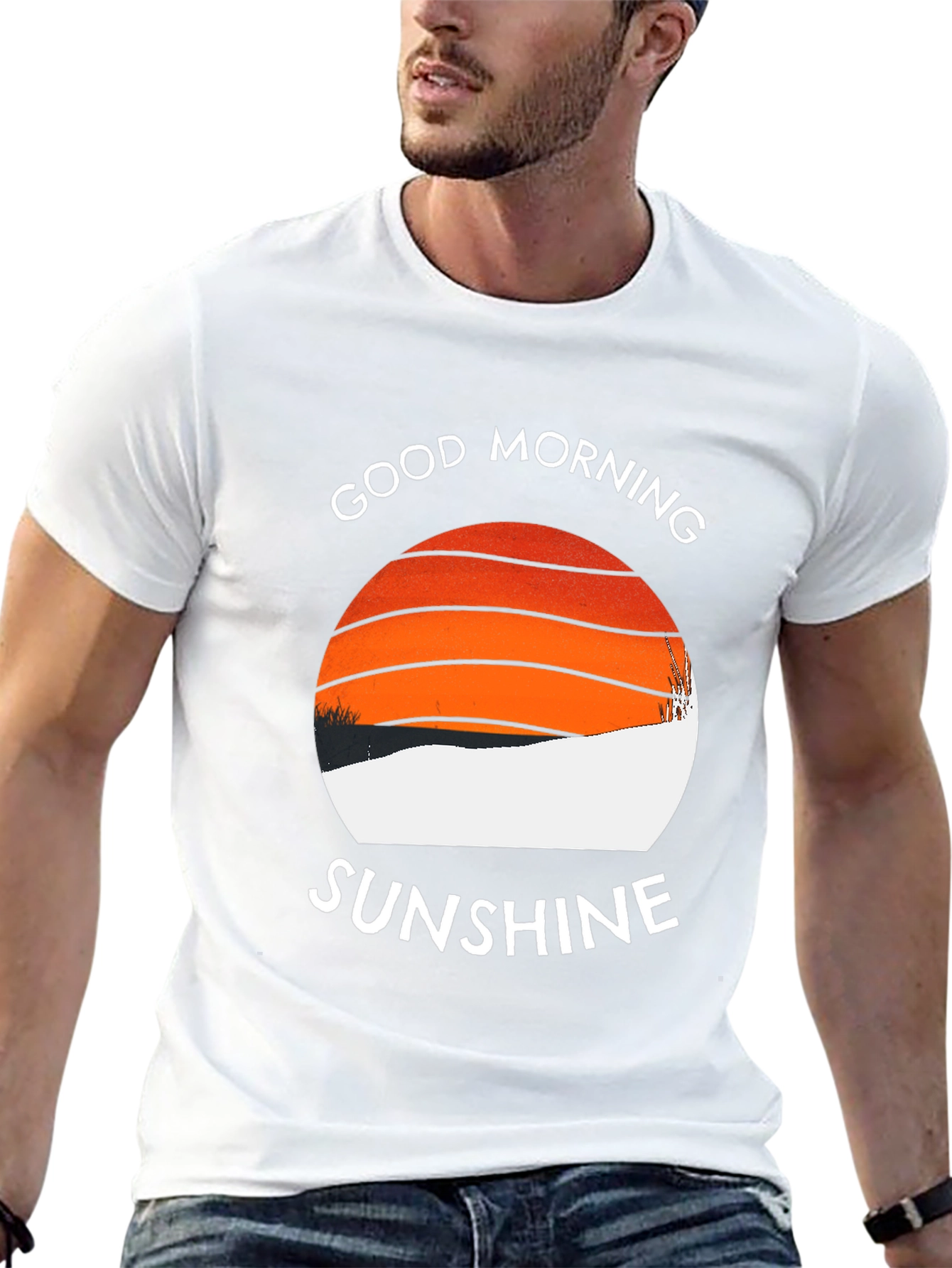 Good Morning Sunshine Graphic T-Shirt