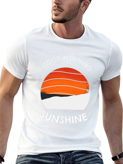 Good Morning Sunshine Graphic T-Shirt