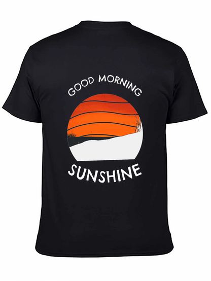 Good Morning Sunshine Graphic T-Shirt