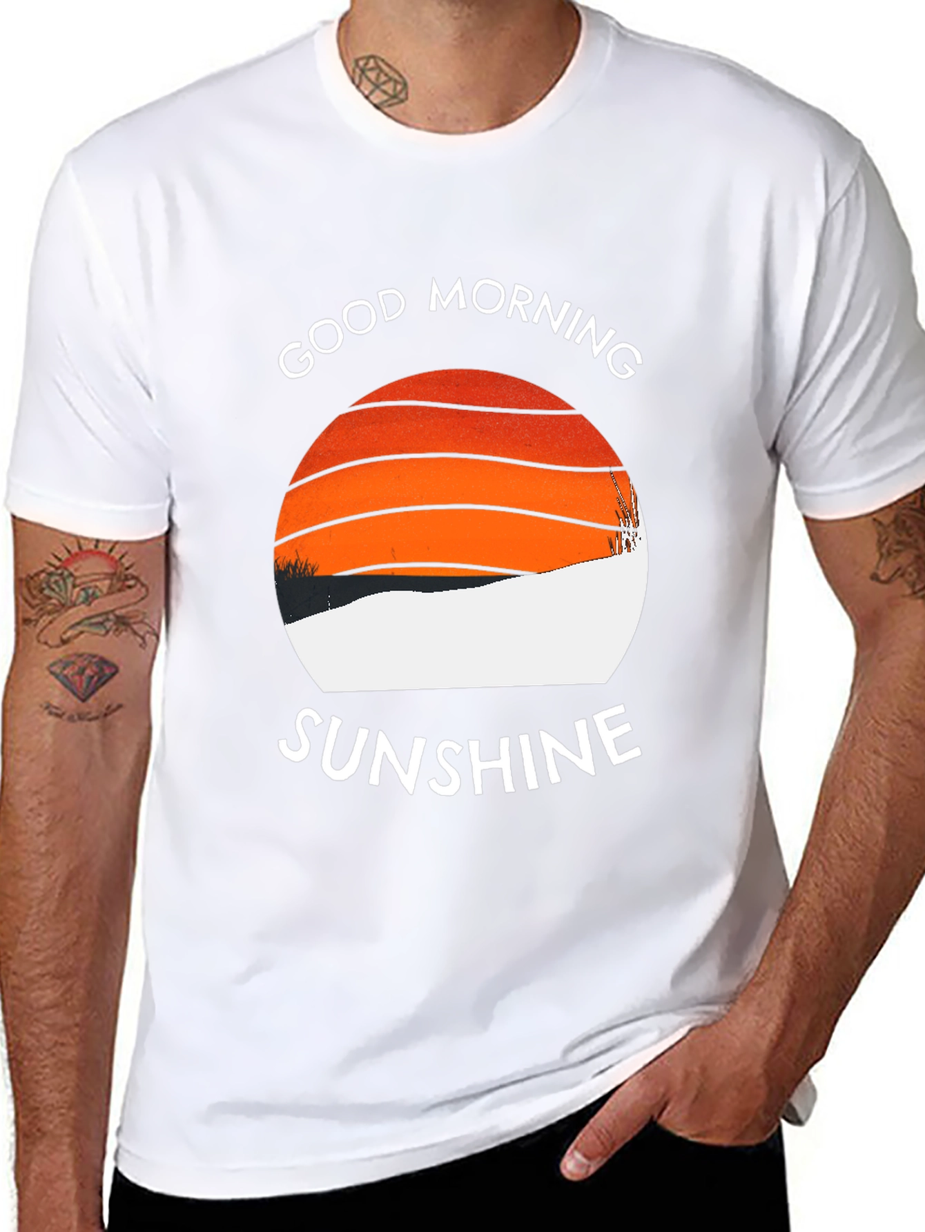 Good Morning Sunshine Graphic T-Shirt