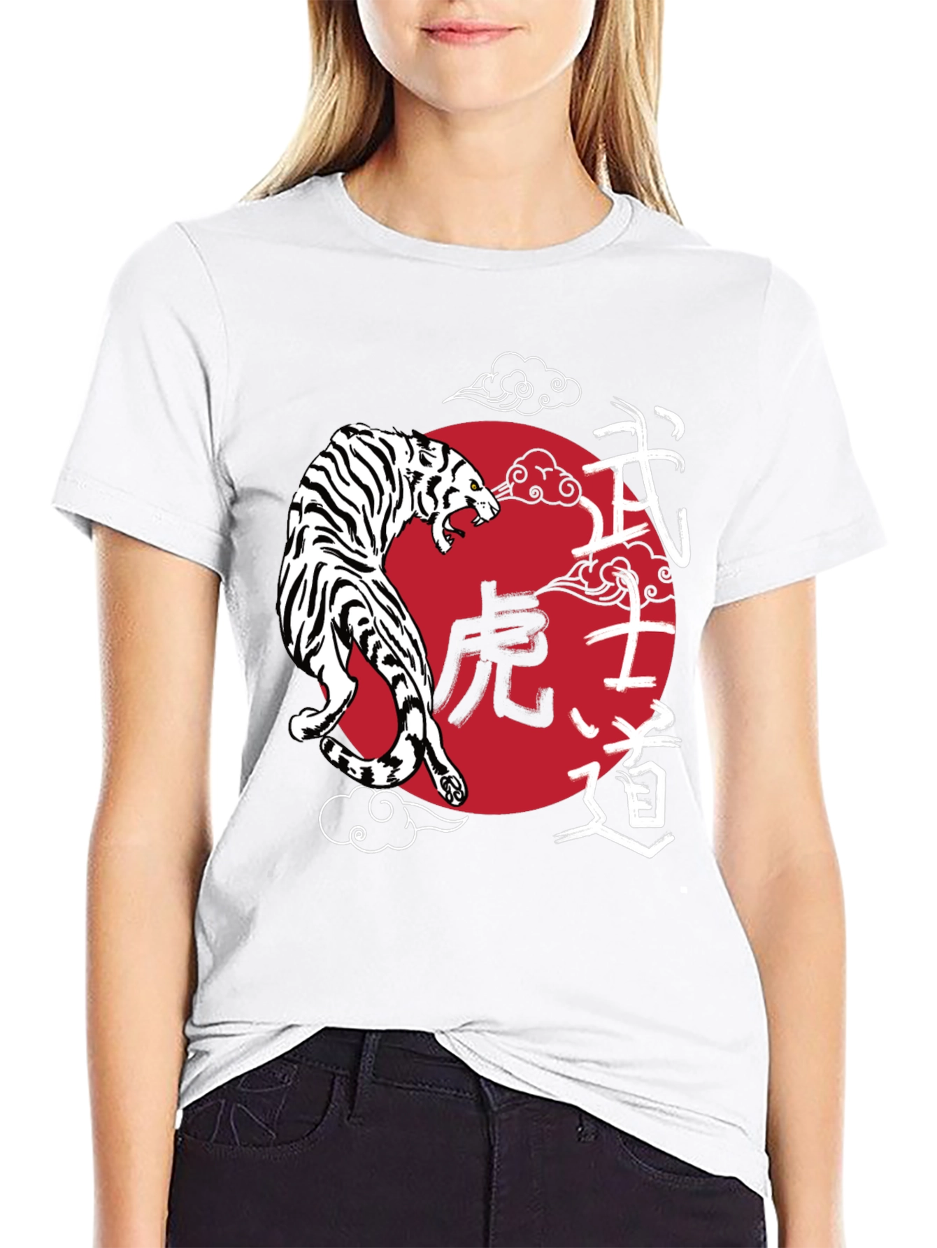 Japanese Tiger Graphic Tee