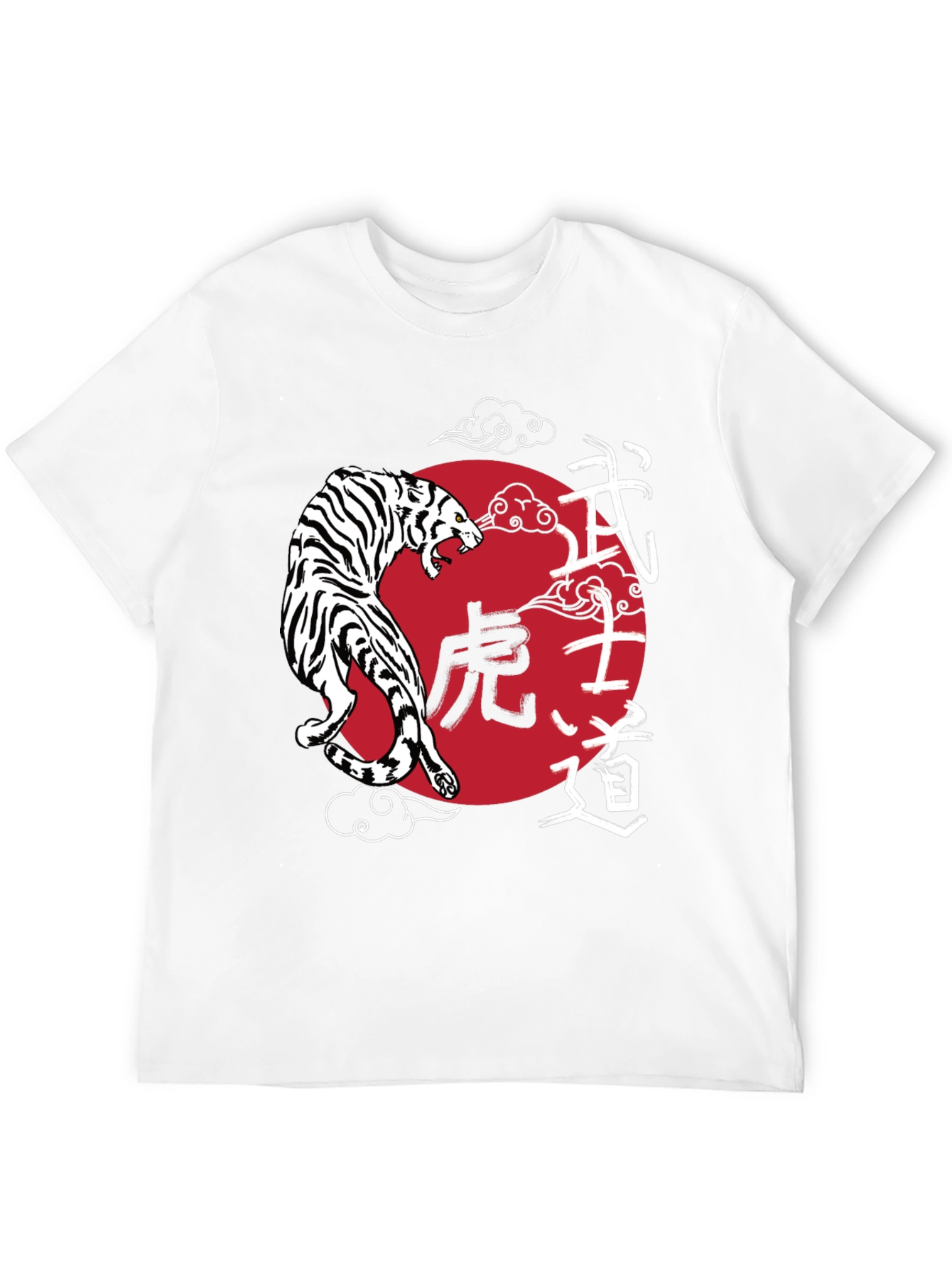 Japanese Tiger Graphic Tee