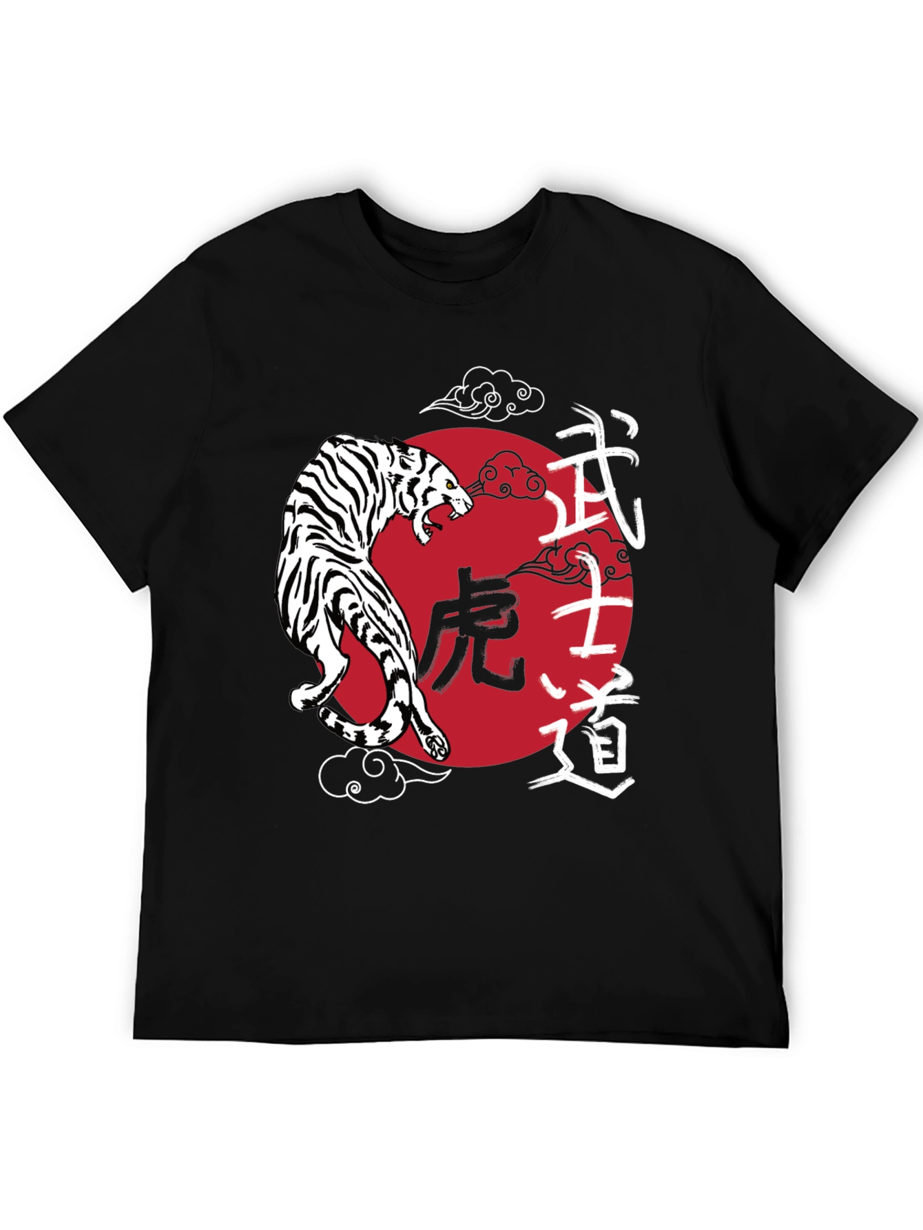 Japanese Tiger Graphic Tee
