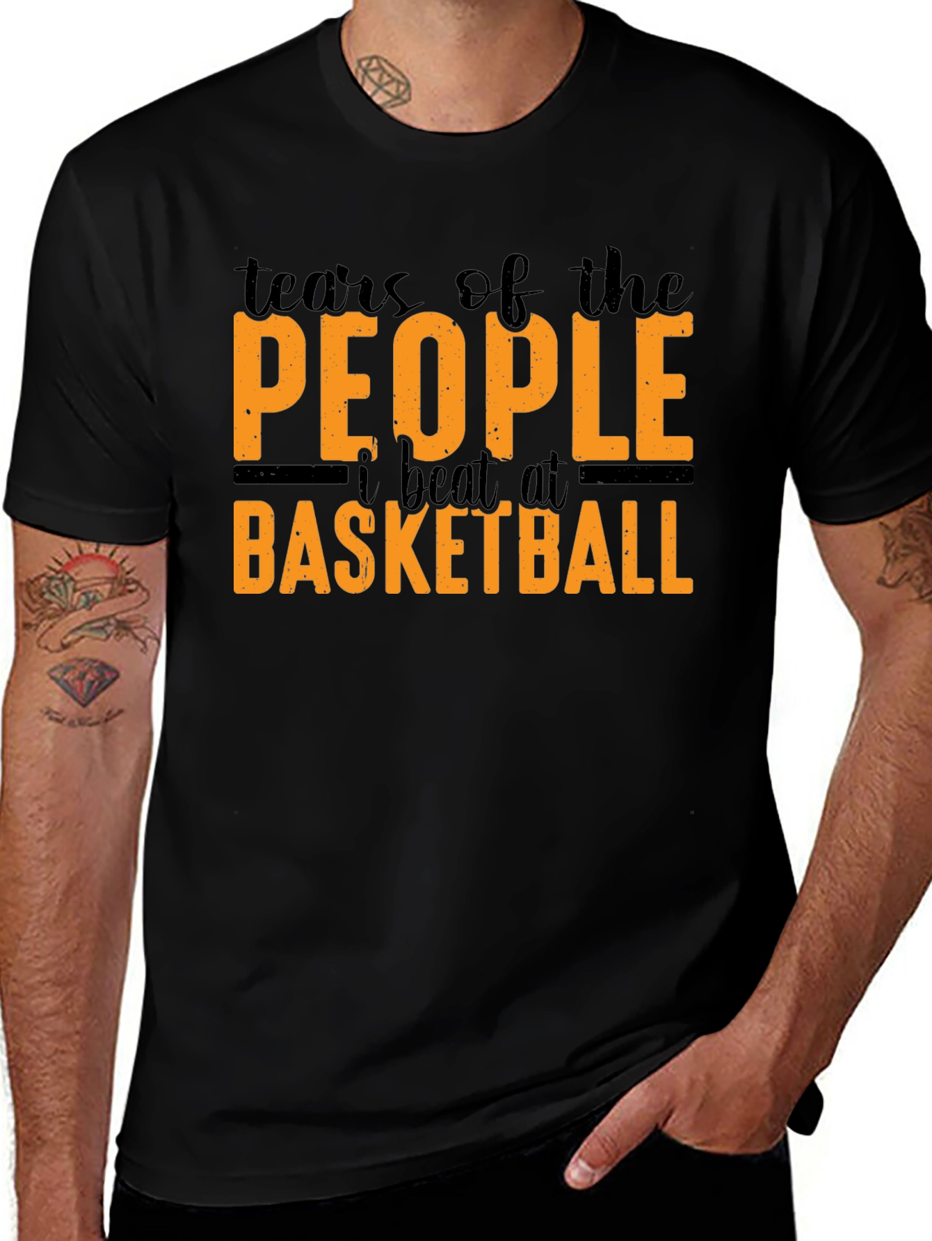 Basketball Fan T-Shirt