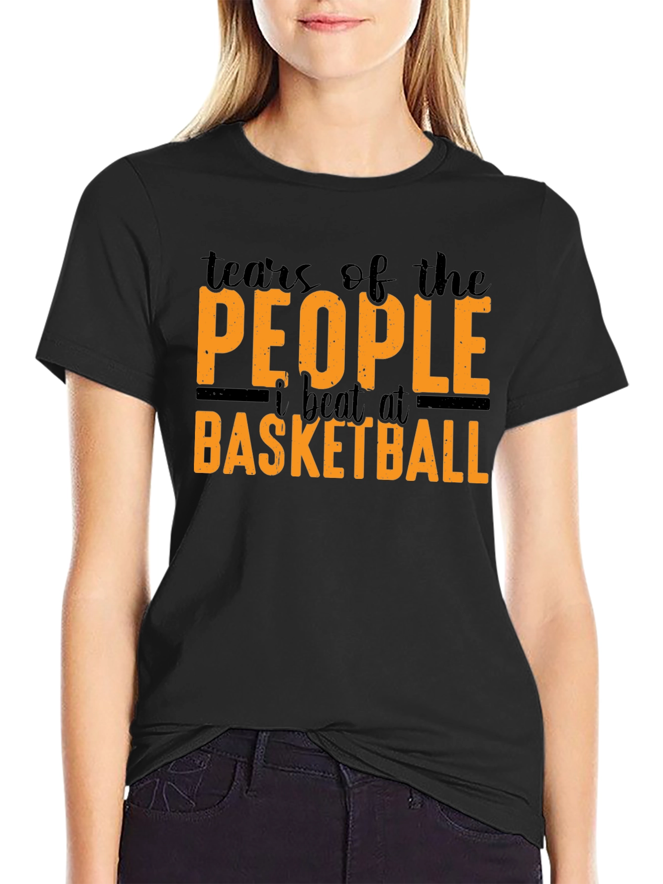 Basketball Fan T-Shirt