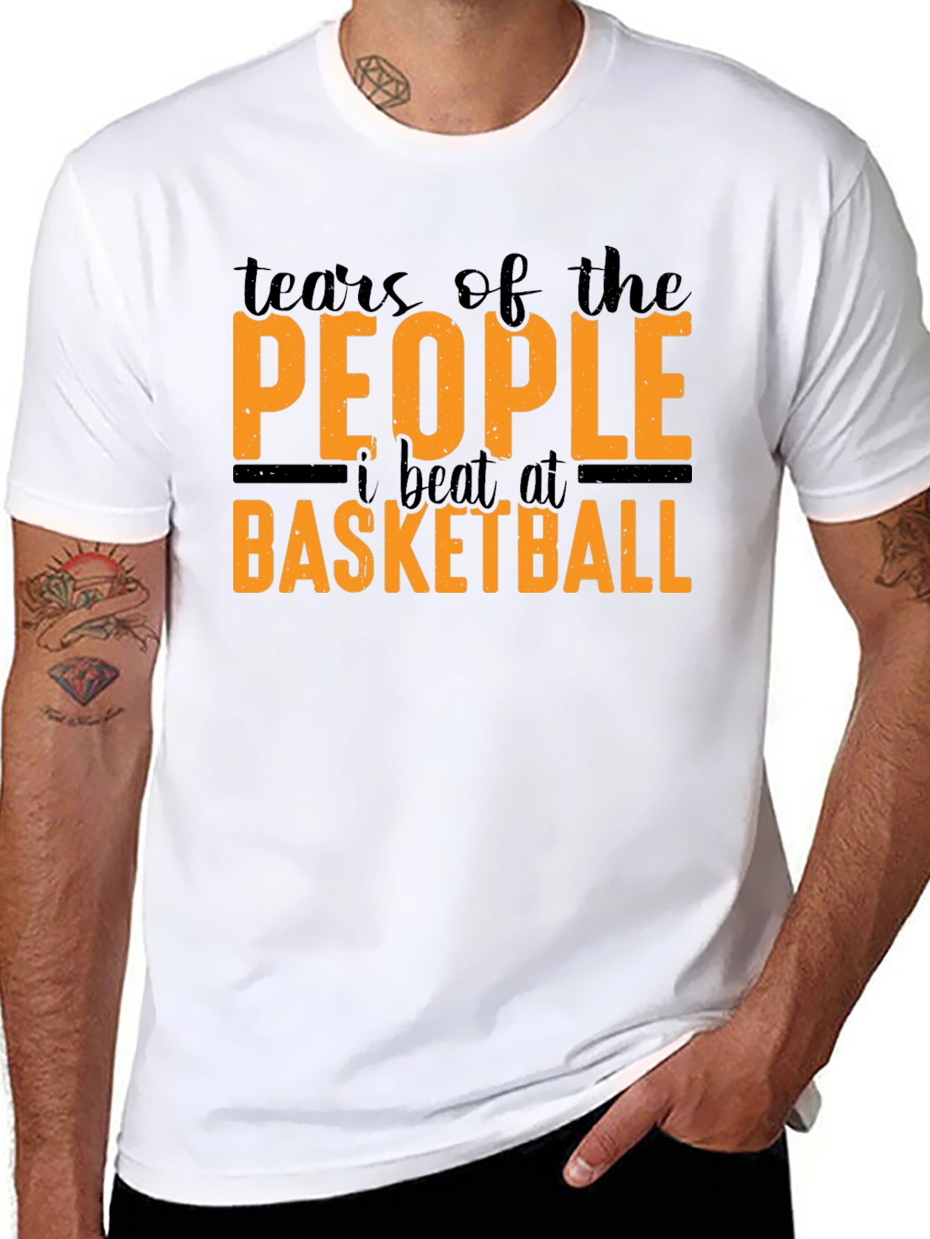 Basketball Fan T-Shirt