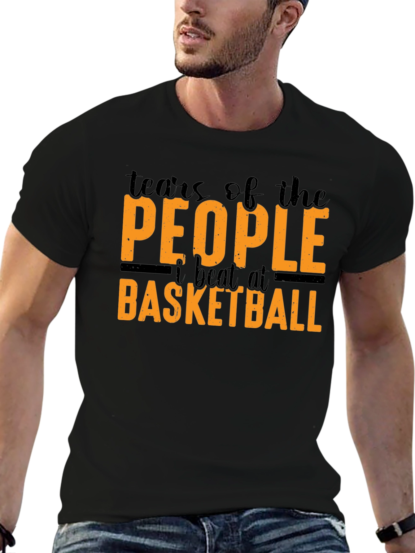 Basketball Fan T-Shirt