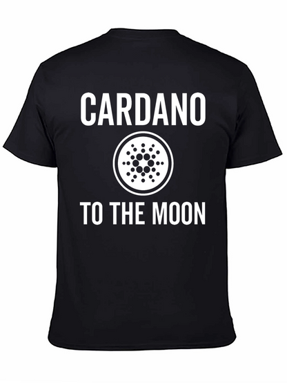 Cardano Crypto T-Shirt - To The Moon!