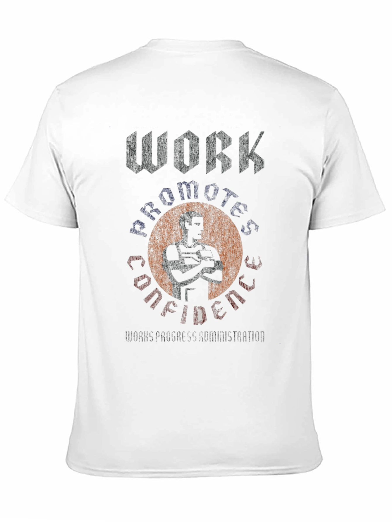 Workout Confidence Black Graphic Tee
