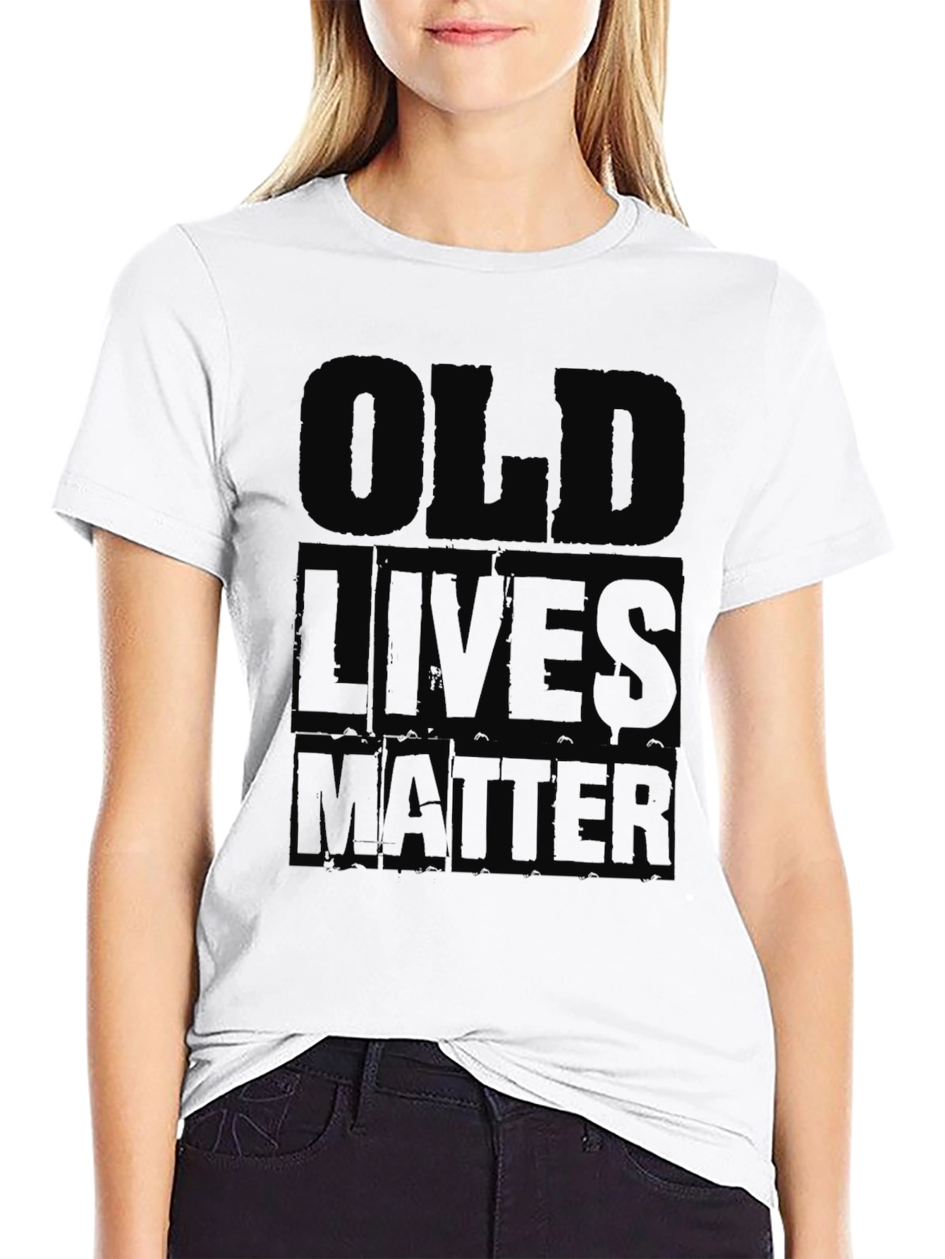 Old Lives Matter Graphic Tee