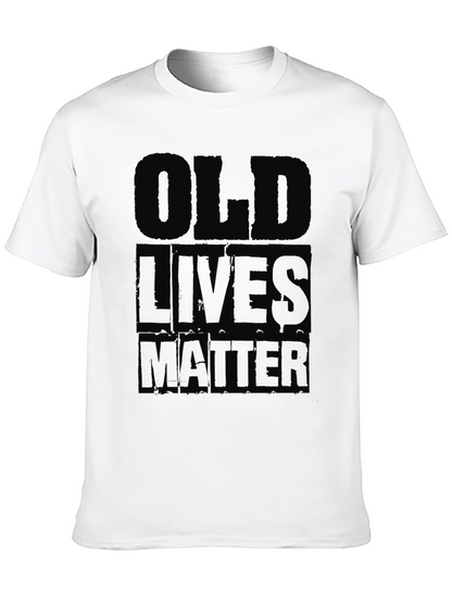 Old Lives Matter Graphic Tee