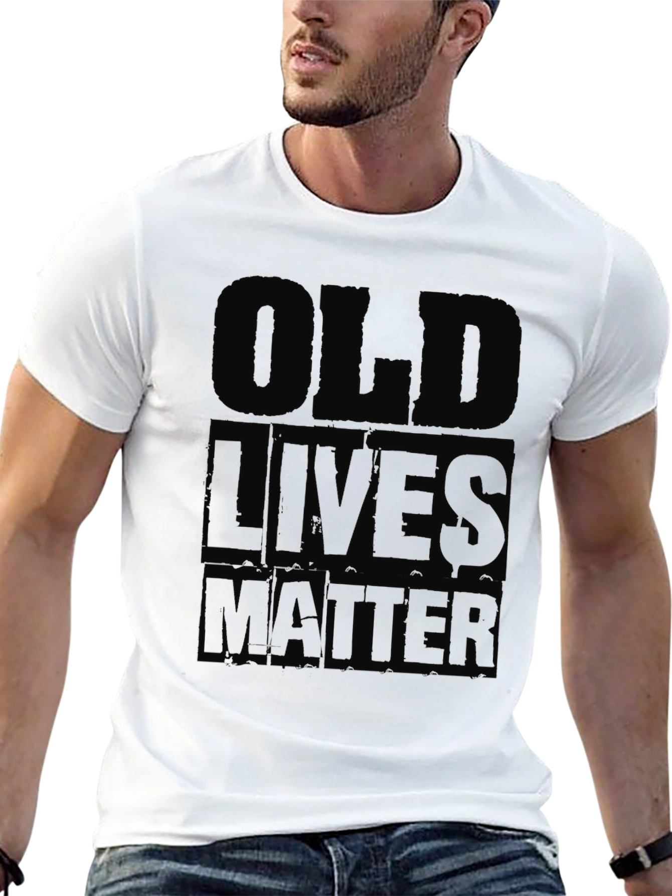 Old Lives Matter Graphic Tee