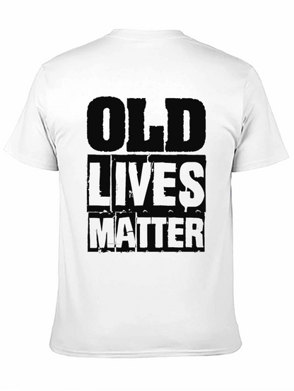 Old Lives Matter Graphic Tee