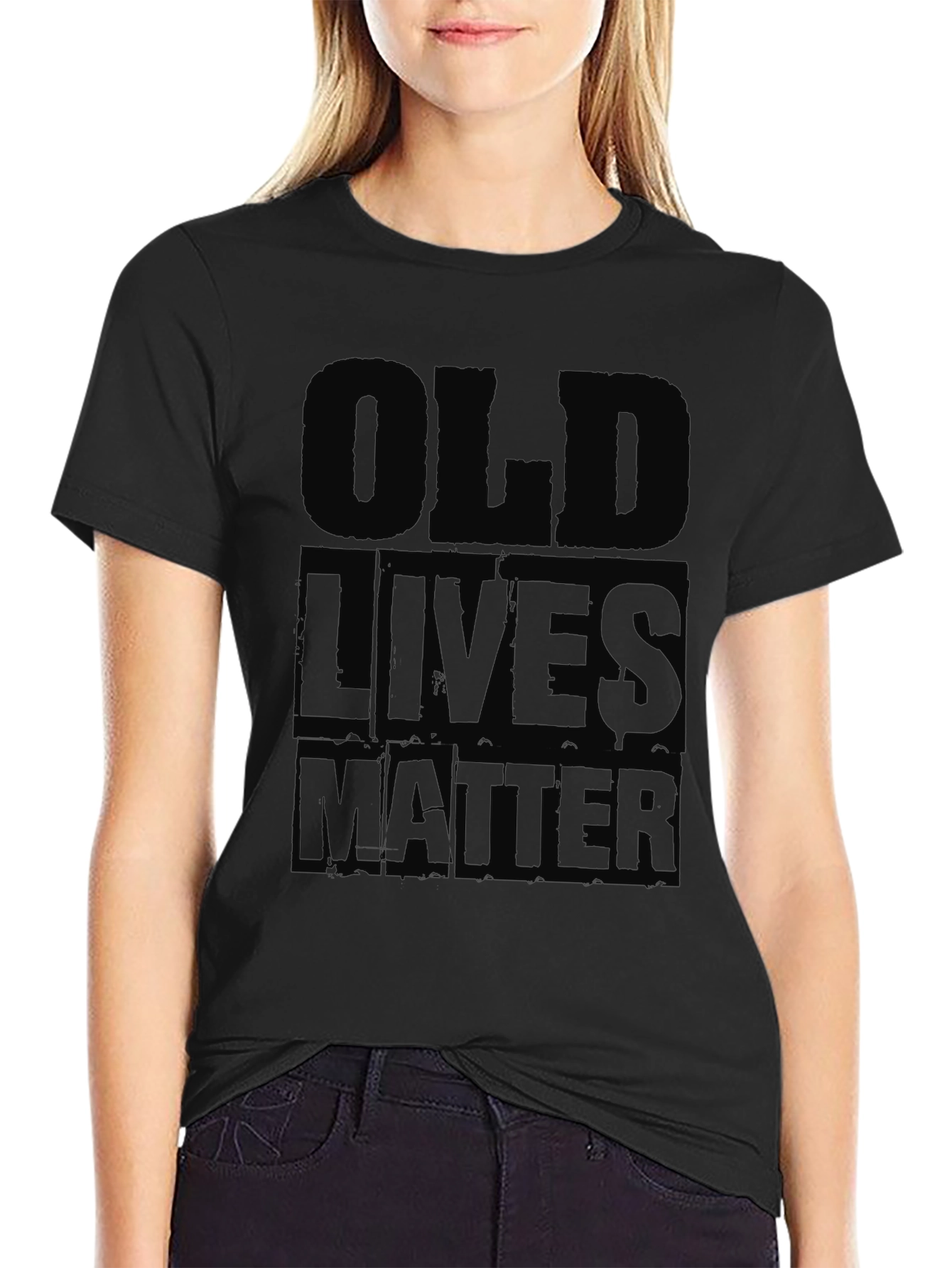 Old Lives Matter Graphic Tee