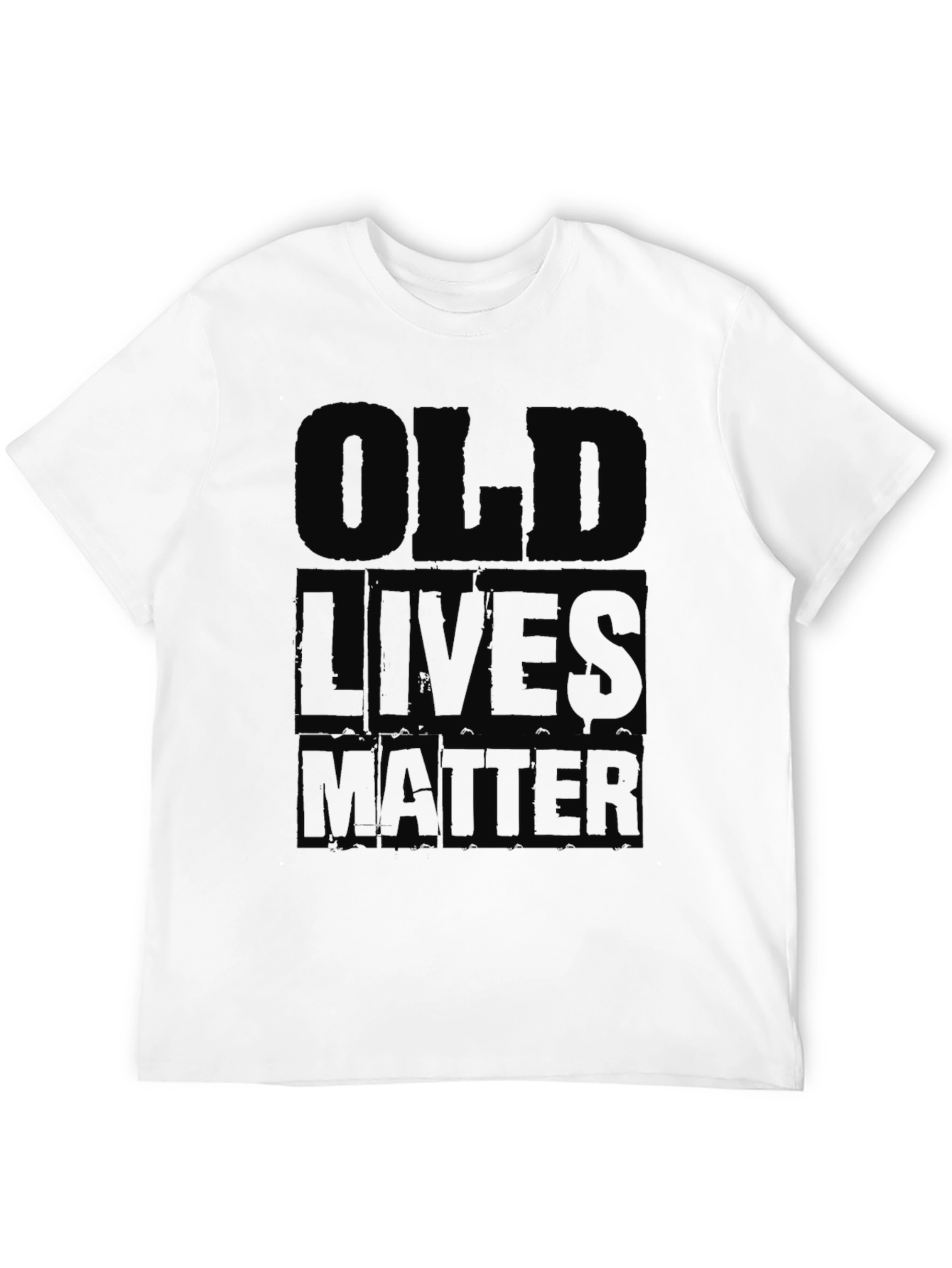 Old Lives Matter Graphic Tee