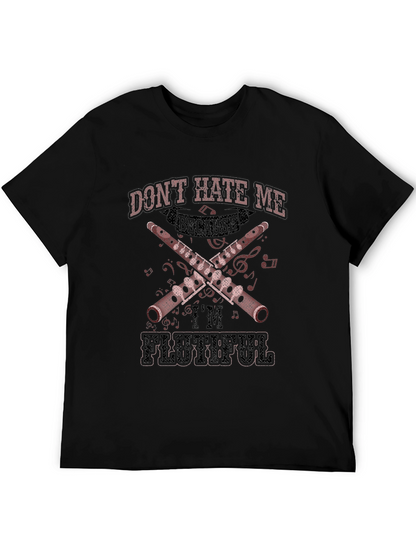 Flute-iful Graphic T-Shirt