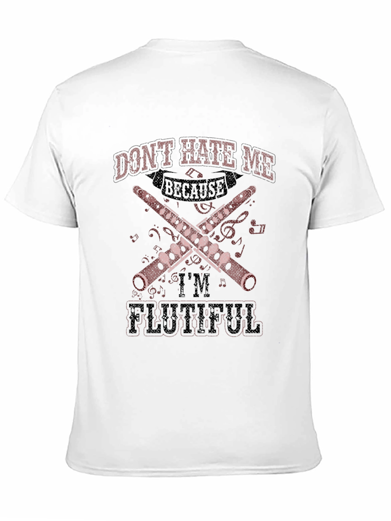 Flute-iful Graphic T-Shirt