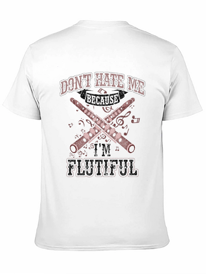 Flute-iful Graphic T-Shirt