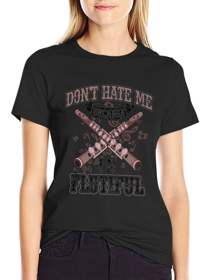 Flute-iful Graphic T-Shirt