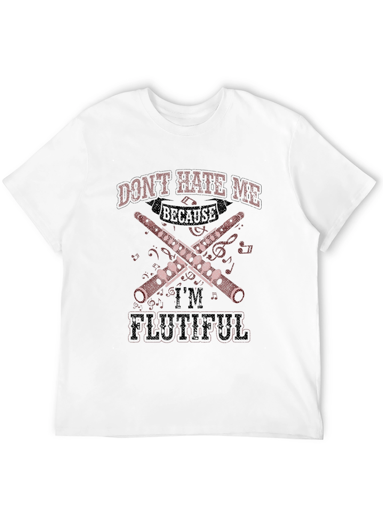 Flute-iful Graphic T-Shirt