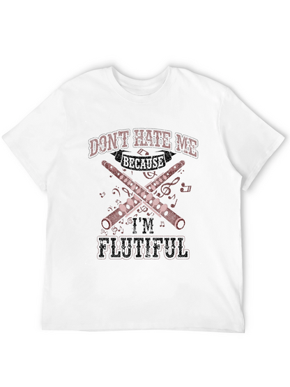 Flute-iful Graphic T-Shirt