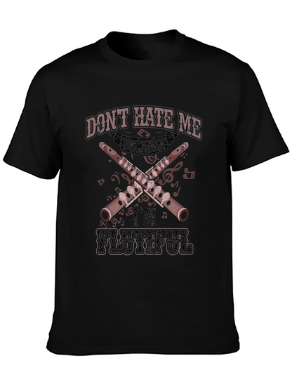 Flute-iful Graphic T-Shirt